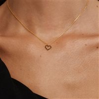 Collana PDPaola Donna Ultra Basics in Argento Zirconia CO01-221-U - CO01-221-U